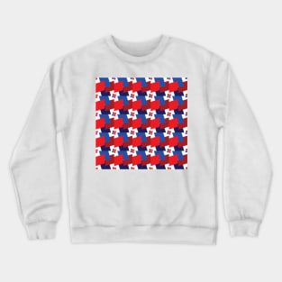 Paper windmill seamless Crewneck Sweatshirt